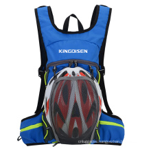 New bicycle backpack rucksack Outdoor hydration bicycle backpack Blue color hidratation bicycle backpack